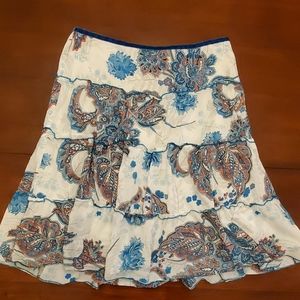 Paisley Skirt